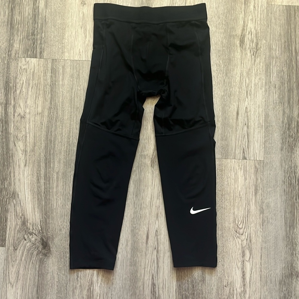 NIKE PRO Dri-Fit Training Tights in Black